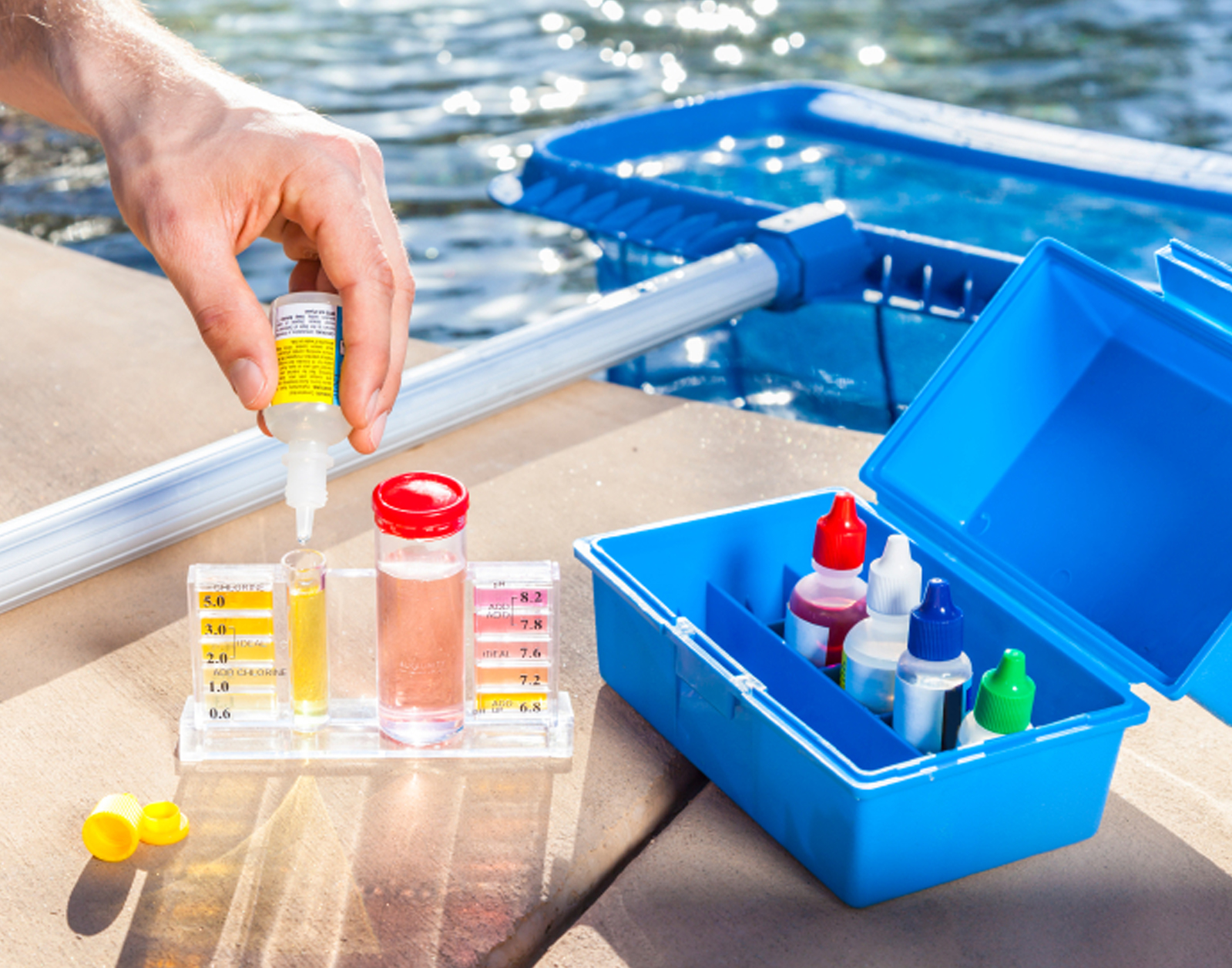 Обслуживание бассейнов