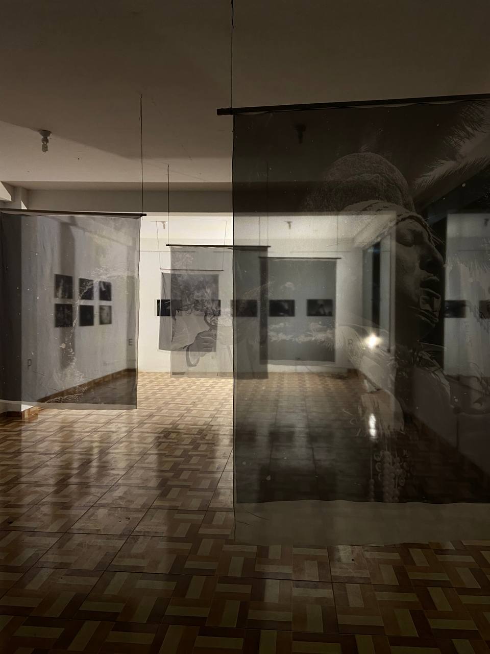 NINA — exhibition and visitors at domperú