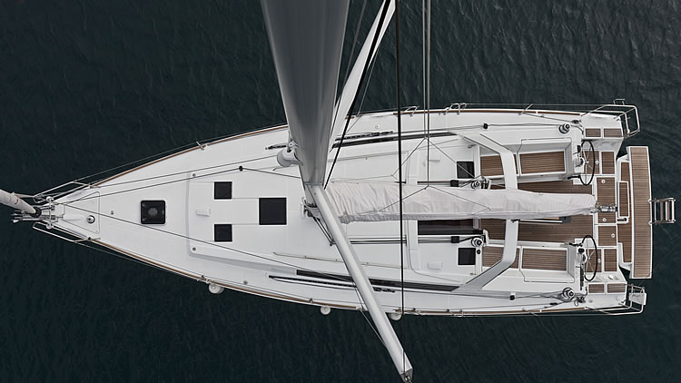 Тест-драйв парусной яхты Beneteau Oceanis 41