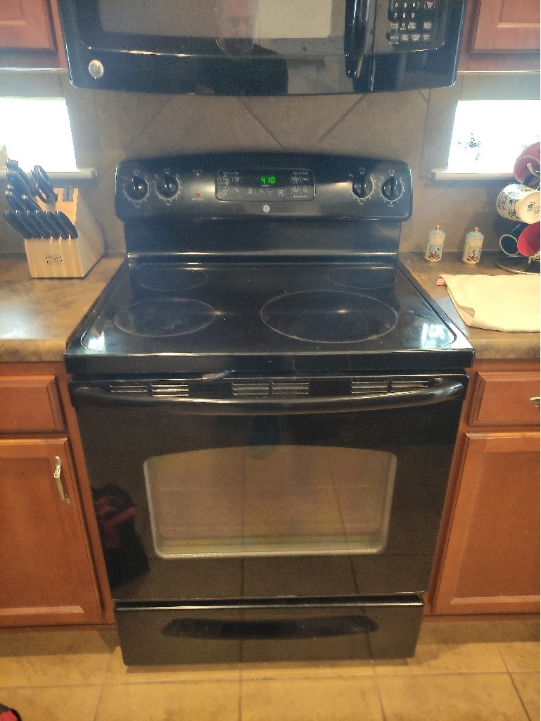 stove repair