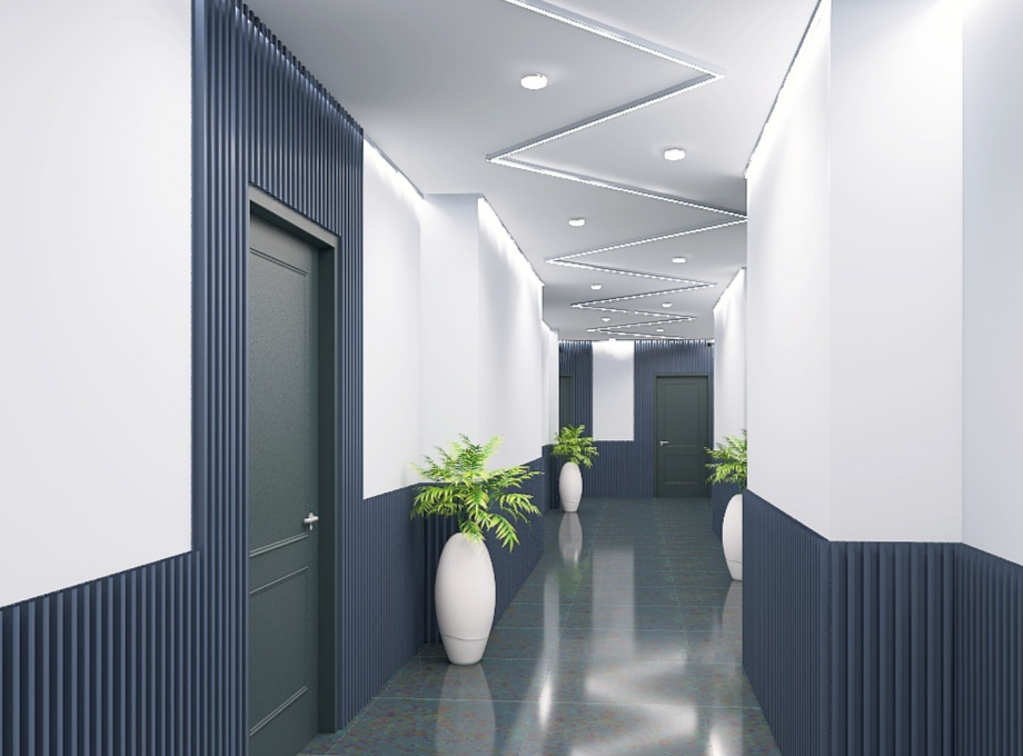 Комфорт и эстетичность не только в квартире, но и в помещениях общественного назначения