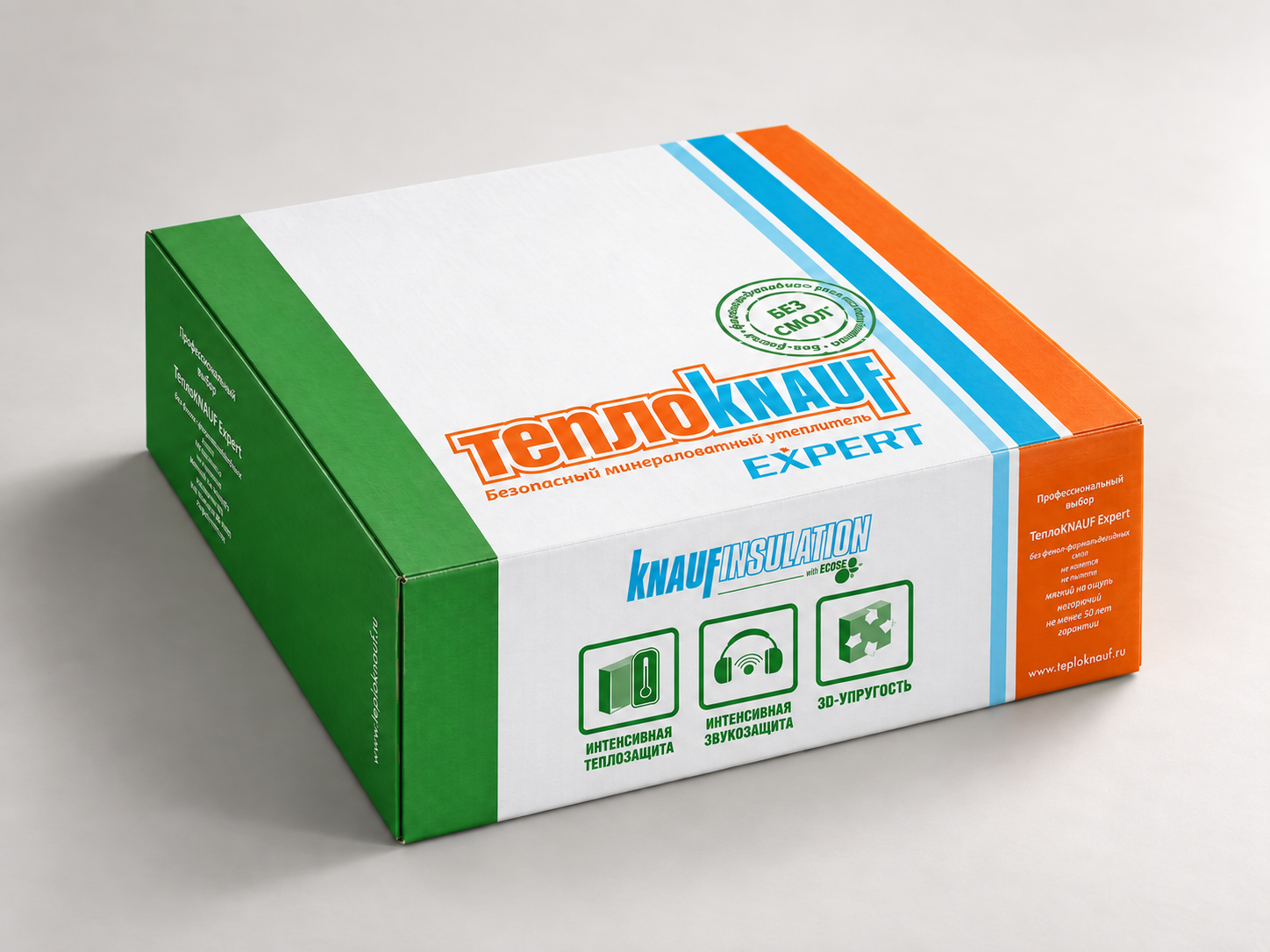 ТеплоKNAUF: Packaging artwork and prepress
