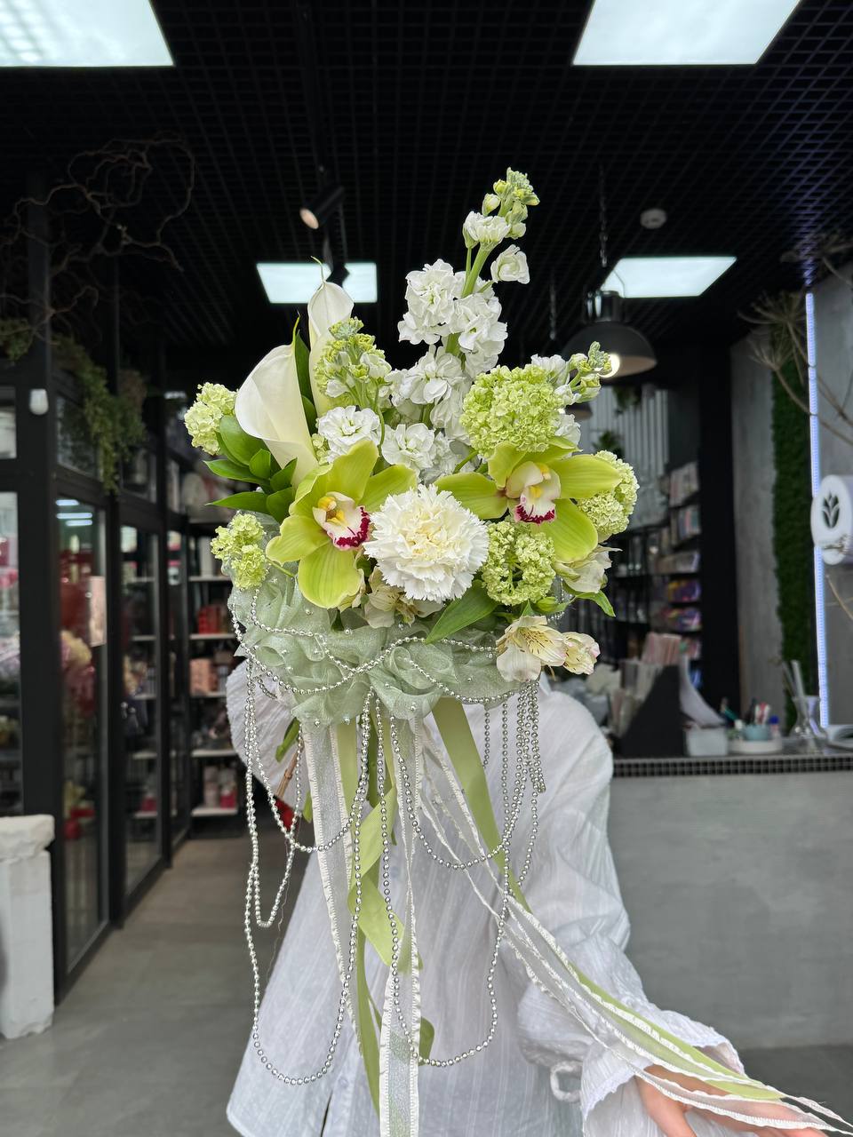Работа флориста Ксении Назаровой 2