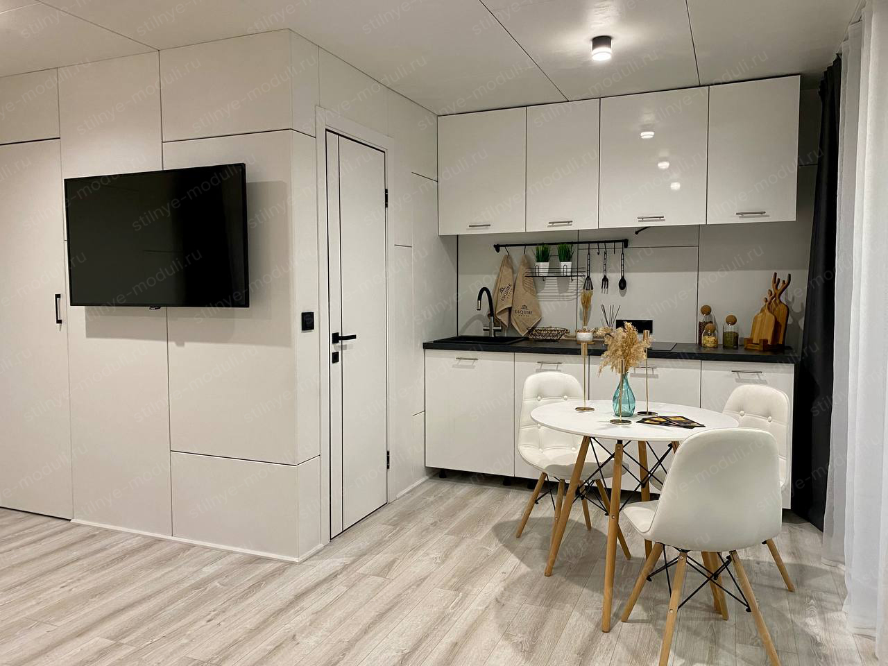 Ейск жилой модуль экстерьер