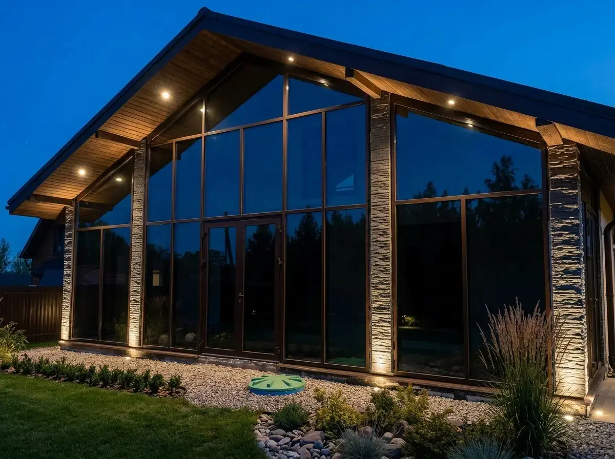 Панорамное остекление