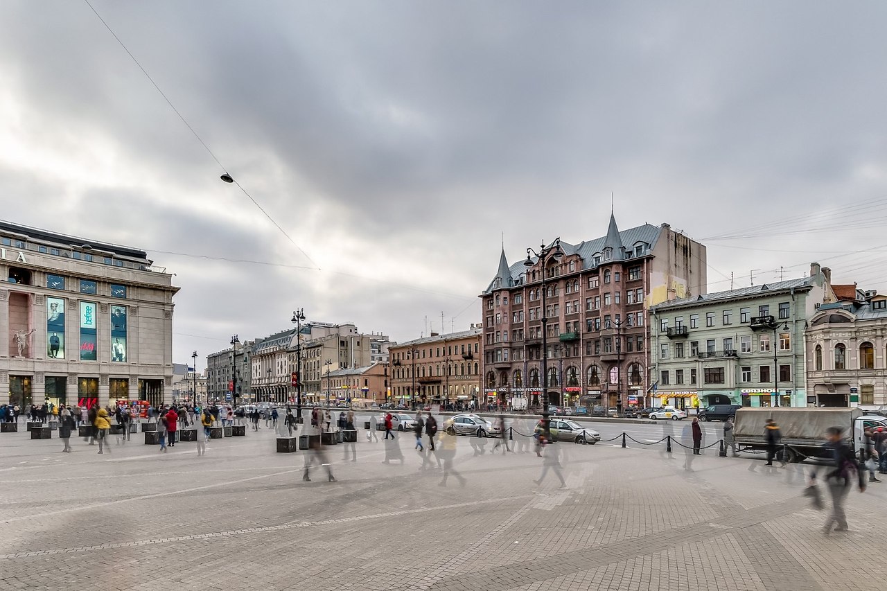 лиговский проспект в санкт петербурге