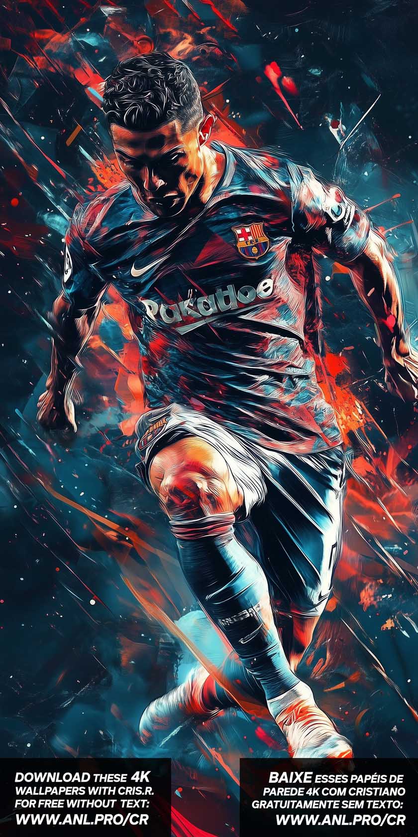 Cristiano Ronaldo Wallpaper For Phone 4K 2K 1080P
