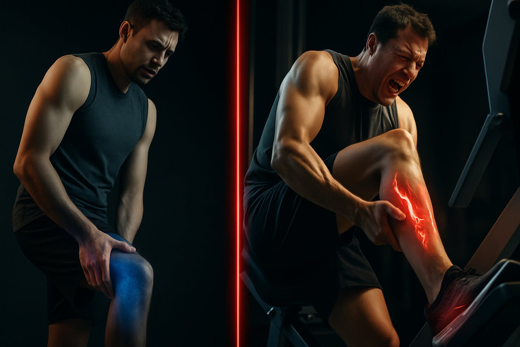 Как определить границу между нормальной крепатурой и травмой