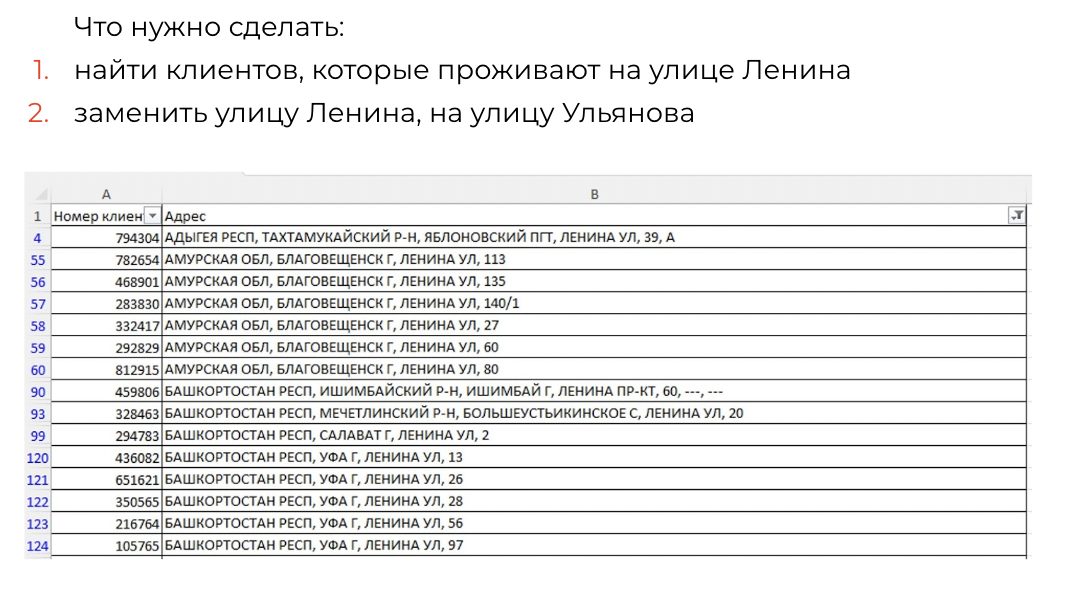Текстовые функции