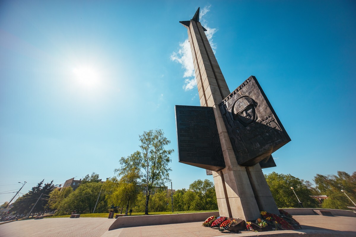 Обелиск Победы в Твери