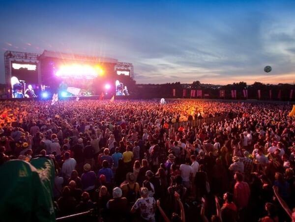 Проведение концертов