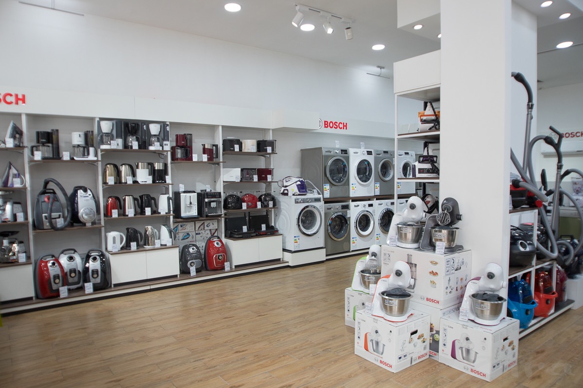 Оборудование для магазина техники Калининград