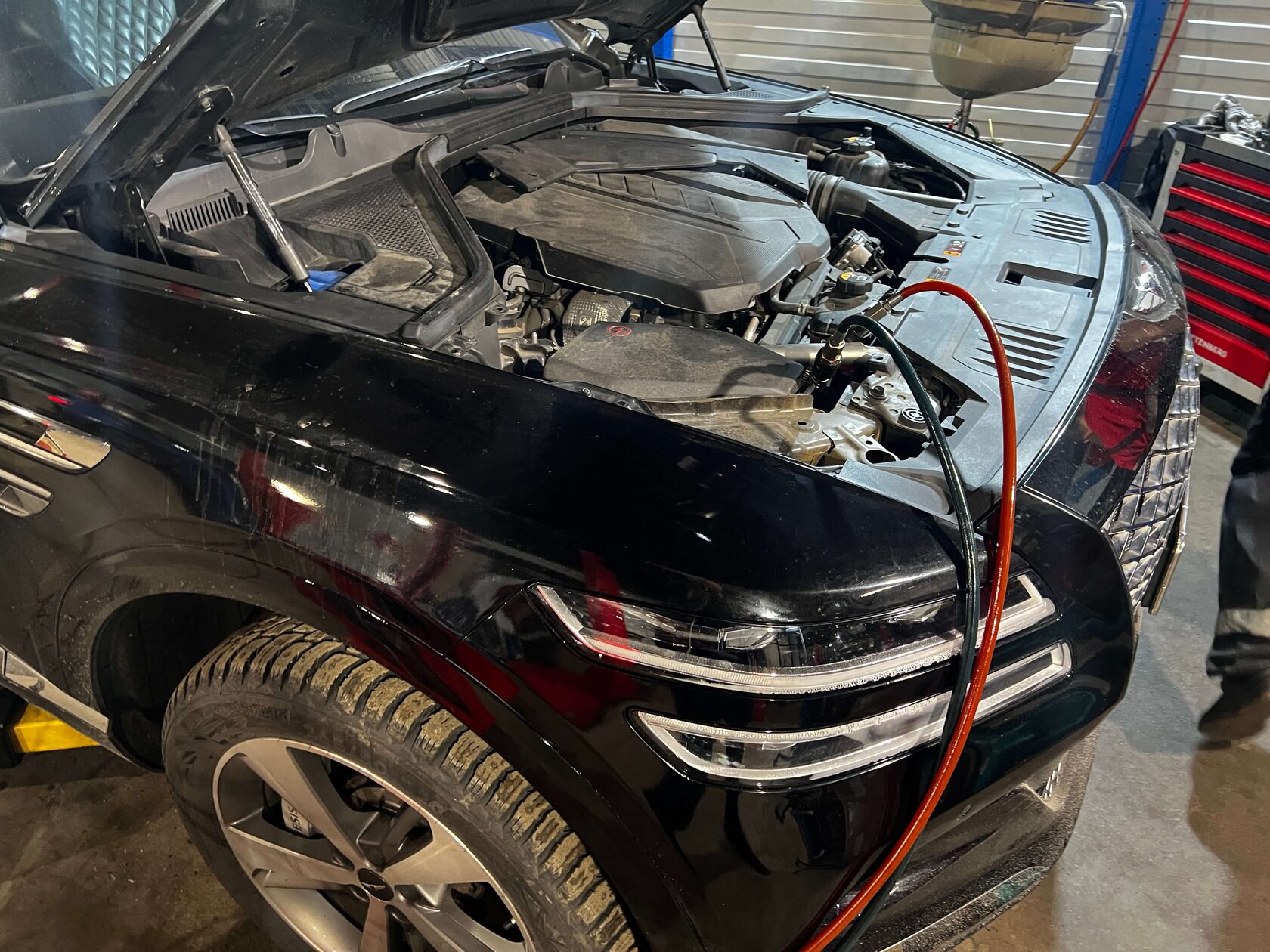 Подключение к системе охлаждения АКПП Genesis