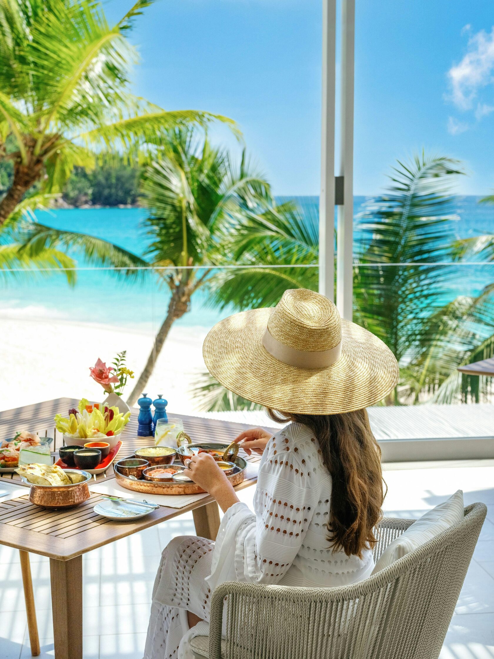 Ресторан Le White Cheval Blanc Seychelles