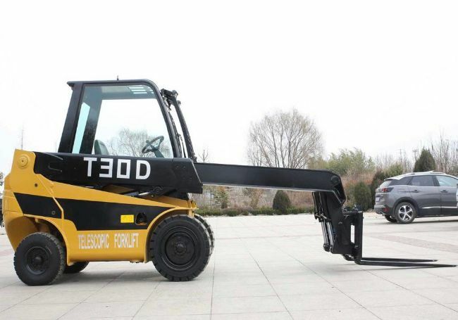 Погрузчик телескопический WELIFT T30D-68