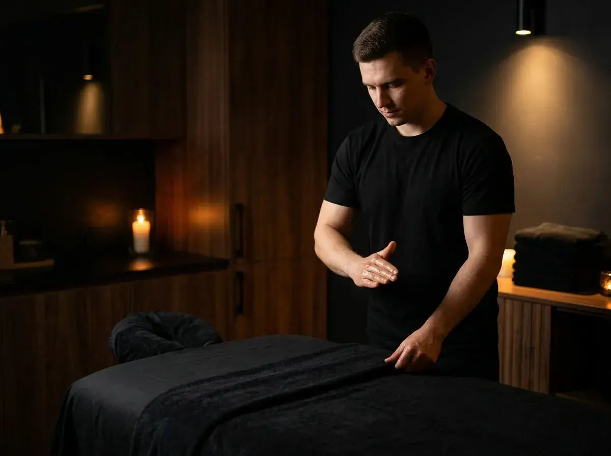 Массаж шеи и воротниковой зоны