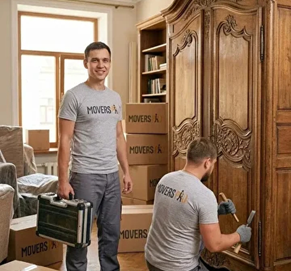 Сбор и разбор мебели Movers Pro