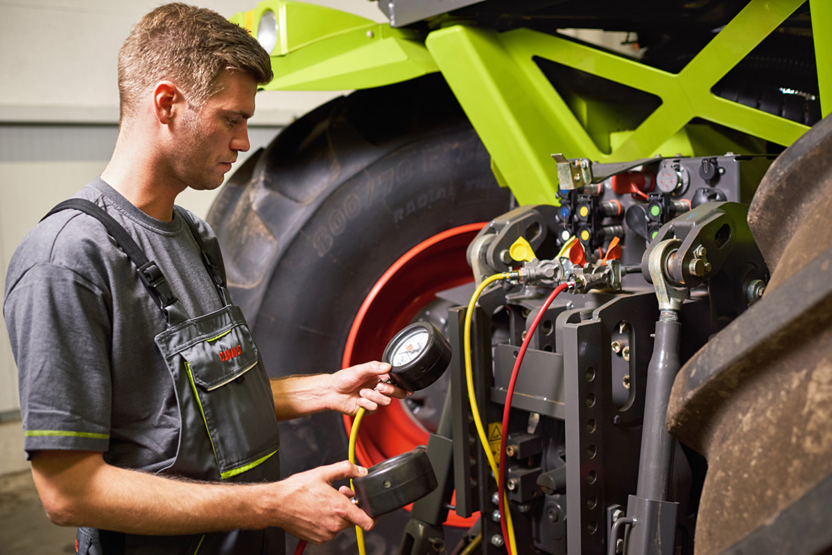 Ремонт сельскохозяйственной техники и оборудования