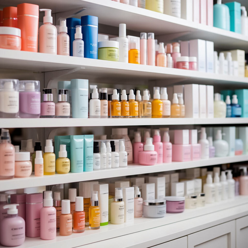 косметика из масс маркета