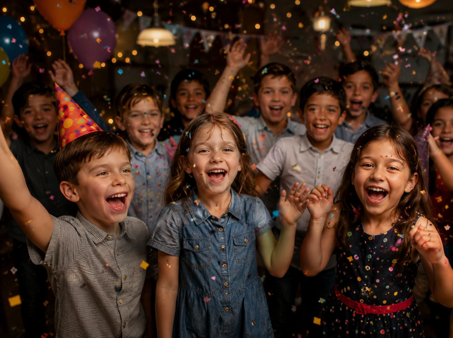 Kids birthday packages