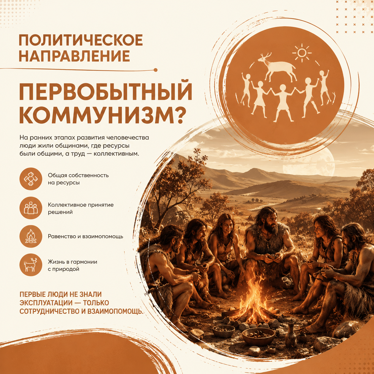 Первобытный коммунизм  Определение и историческая теория