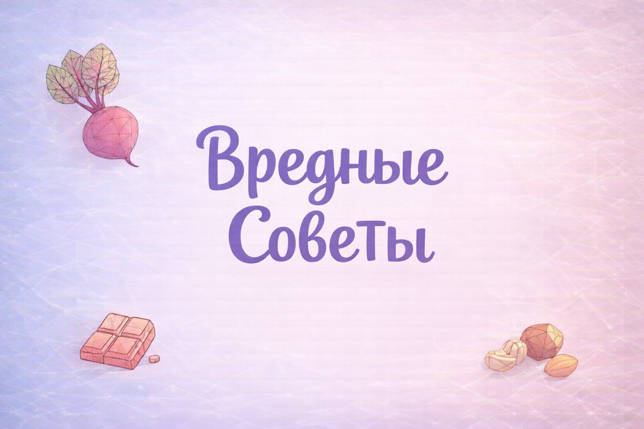 Вредные советы