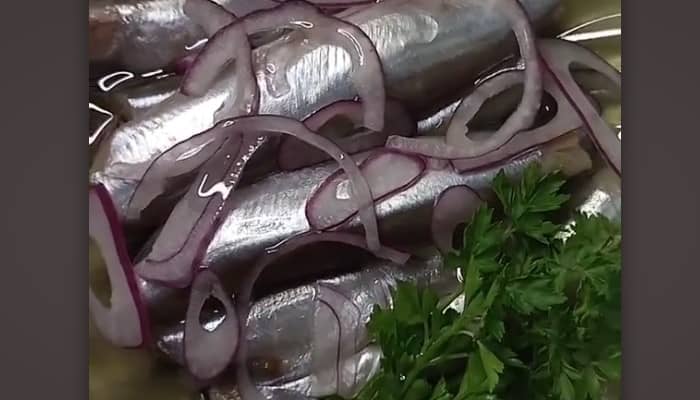 маринованная мойва в домашних условиях