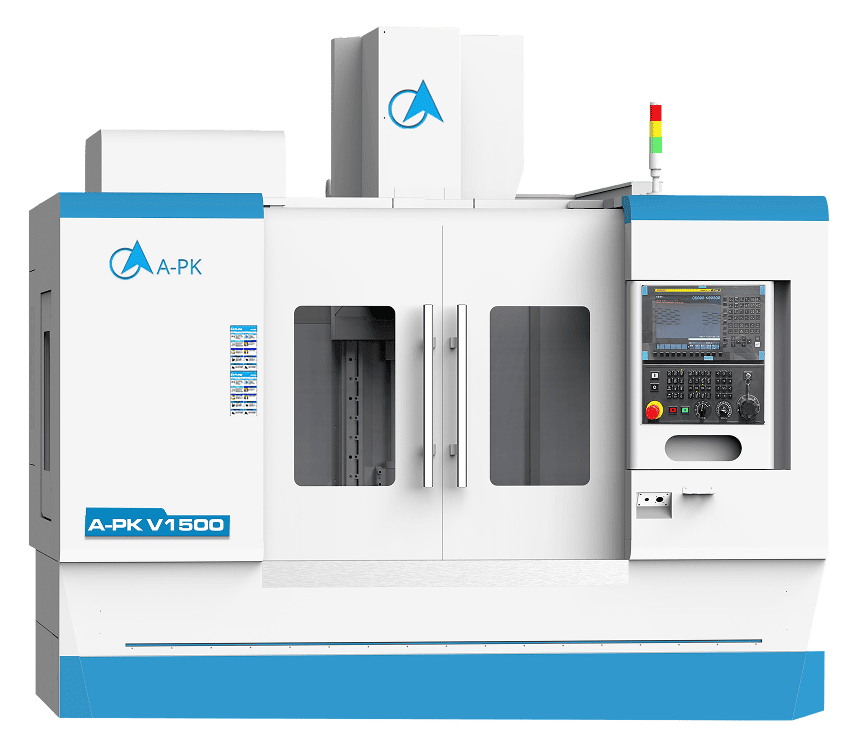 Vertical CNC machining center A-PK V1500 for industrial precision metal processing