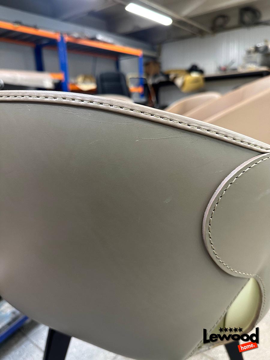 реставрация кресла