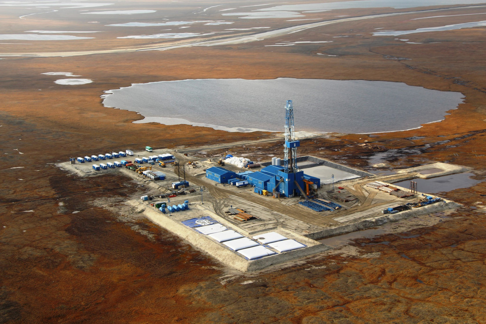 Месторождения газа на полуострове Ямал
