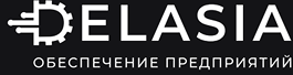 Логотип Delasia