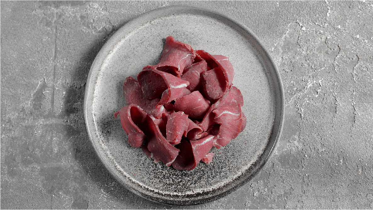 съемка меню