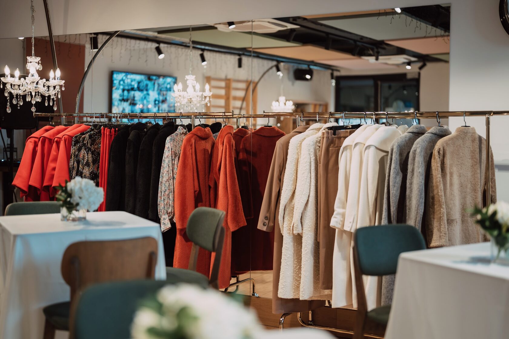 Елегантни палта на бранда Merlennе