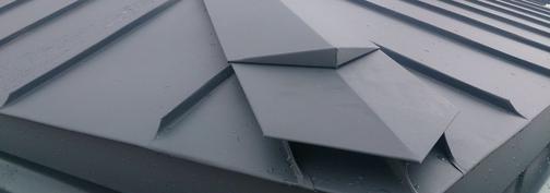 Какие существуют виды фальцевой кровли