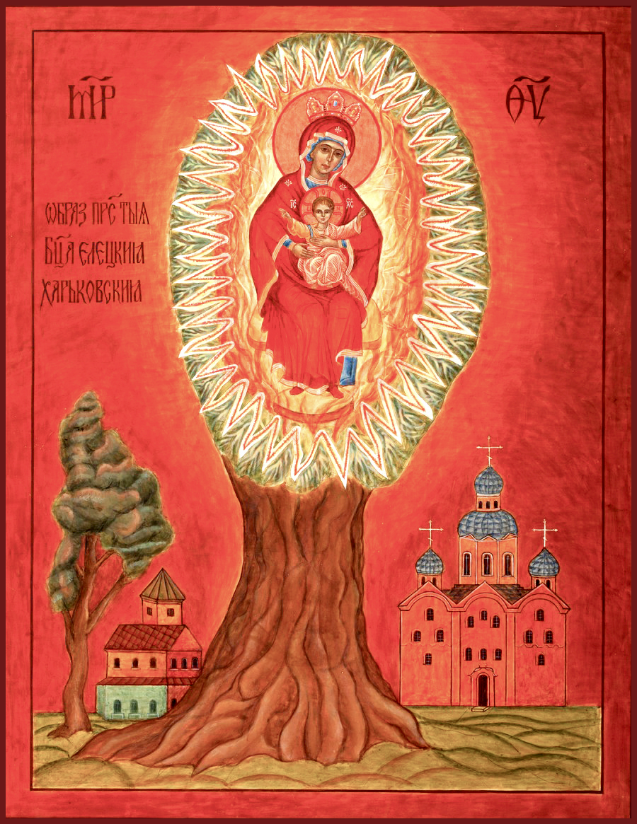 Икона Богородицы «Елецкая-Черниговская»