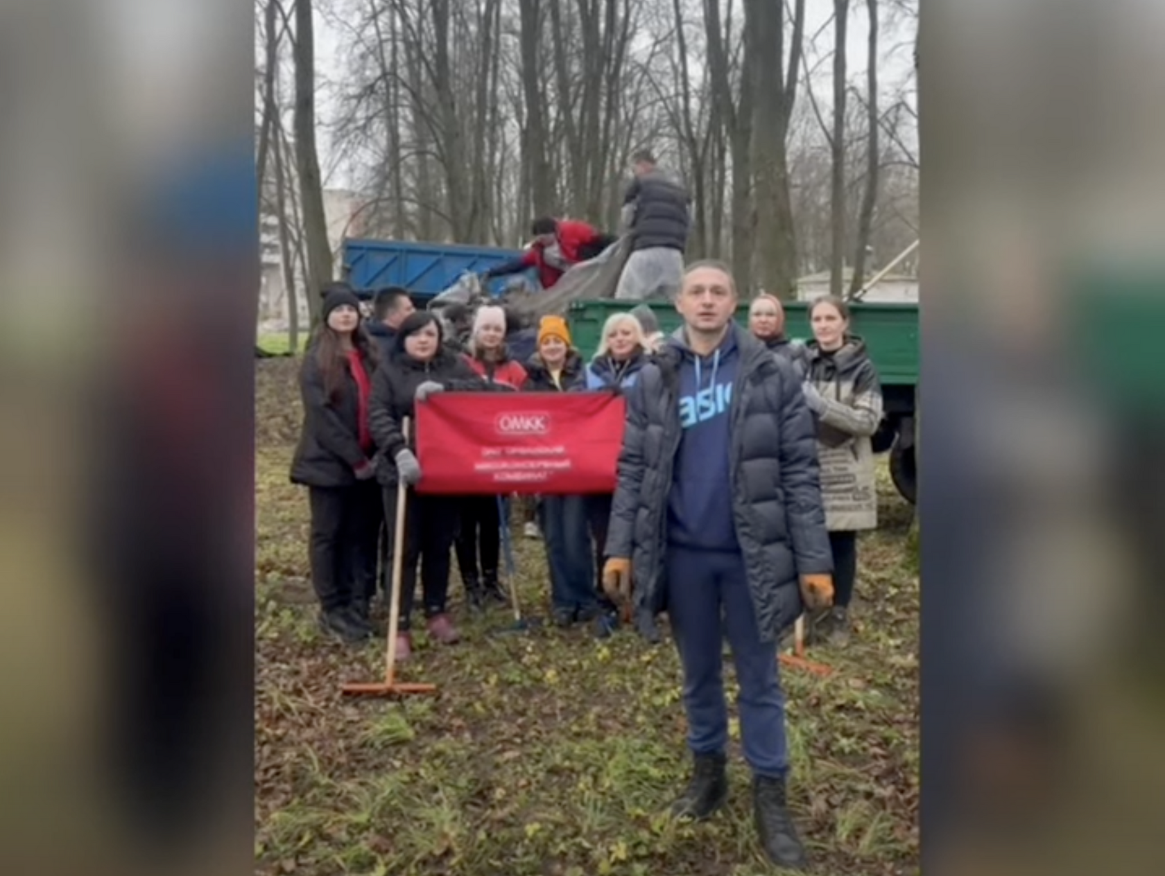 ОМКК «Оршанский мясоконсервный комбинат» принял участие в республиканском субботнике