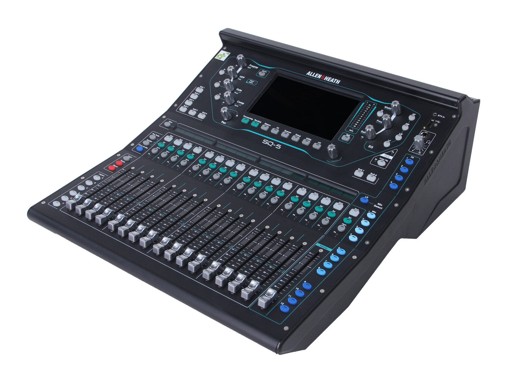 Цифровой микшерный пульт Allen&Heath SQ-5 - изображение 1