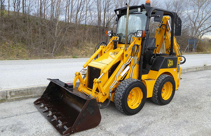 Аренда мини-экскаватор погрузчик