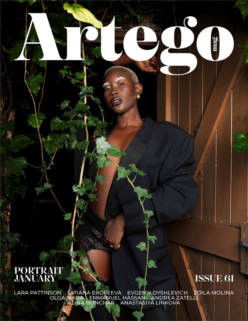 PORTRAIT ISSUES OF ARTEGO MAGAZINE