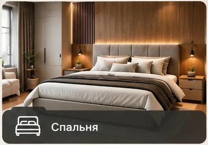 Спальни
