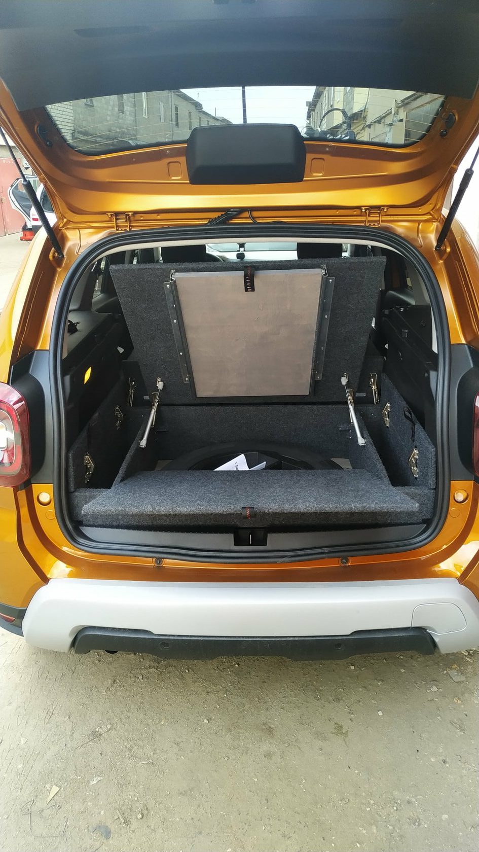 Органайзер в багажник для Renault Duster купить в Новосибирске от руб | ГЛАВПАРА