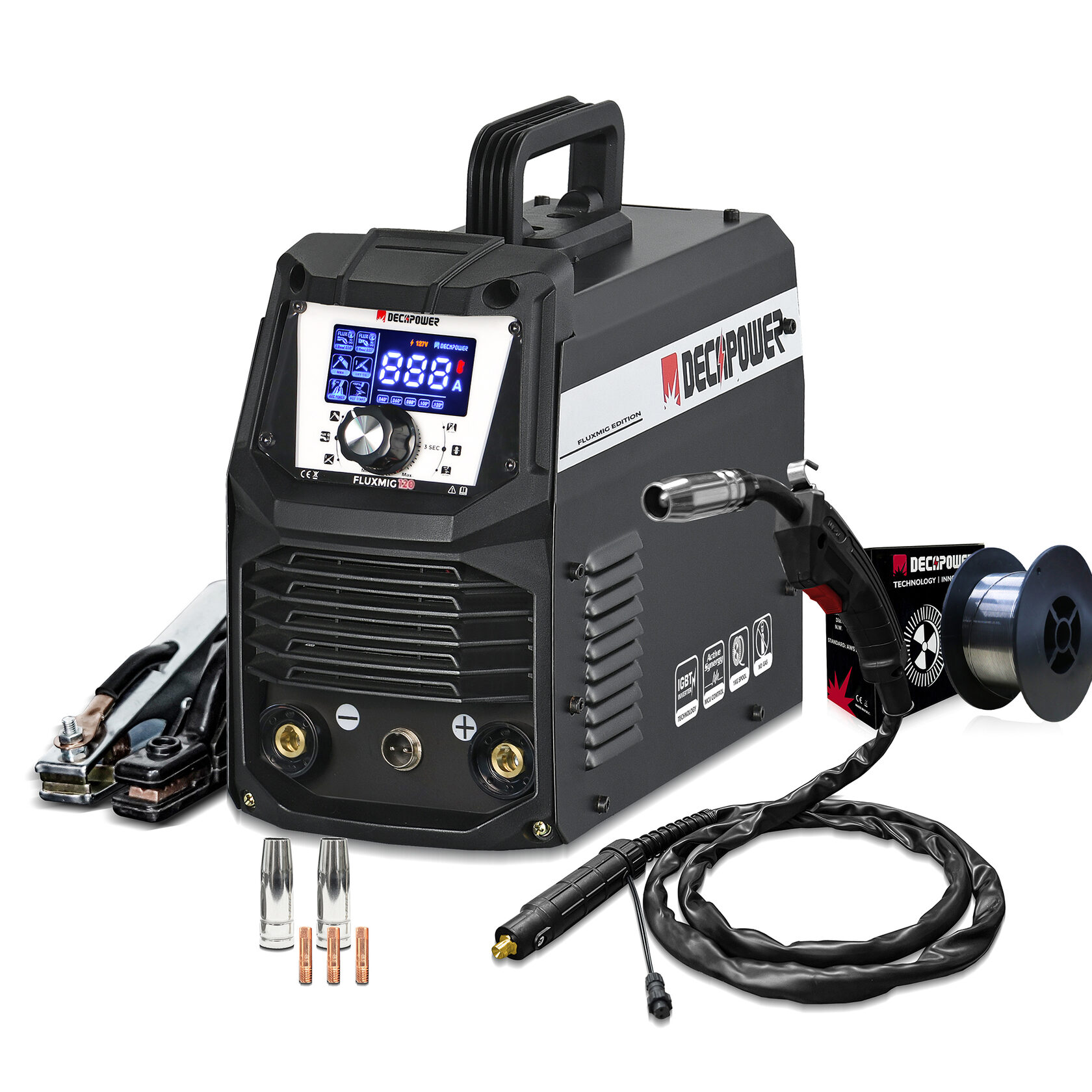 DECAPOWER FLUXMIG 120