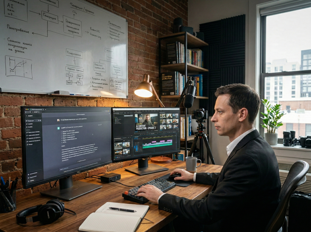 Контент-продакшн