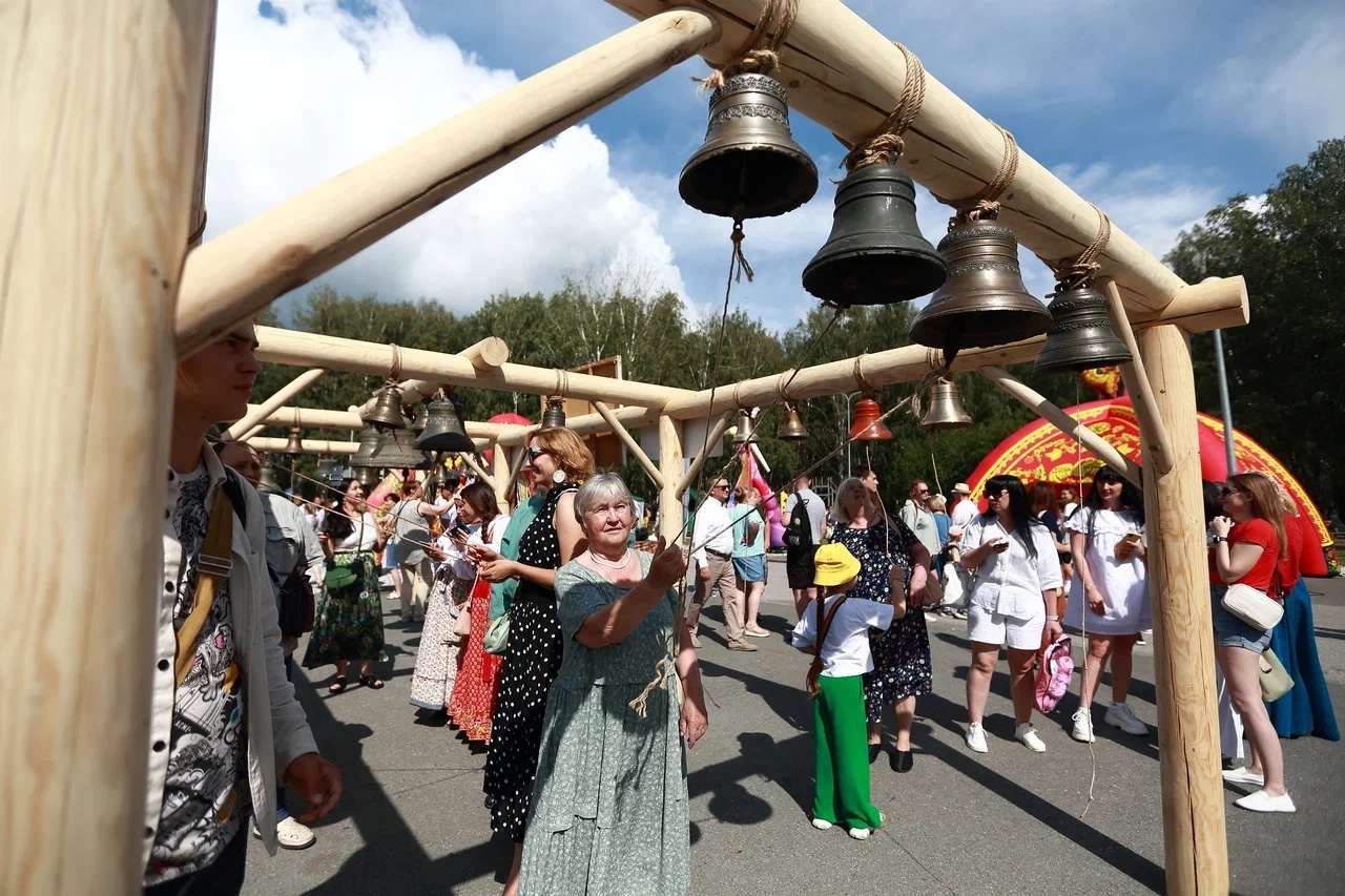 Звонница Череповец лоскутное