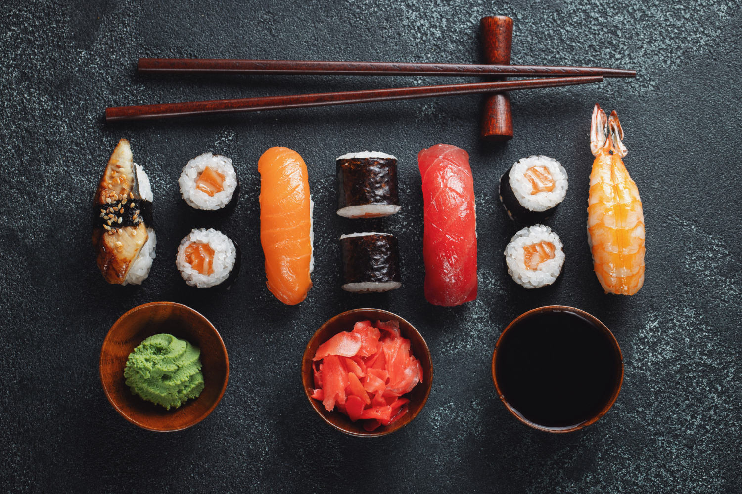 реклама суши бара