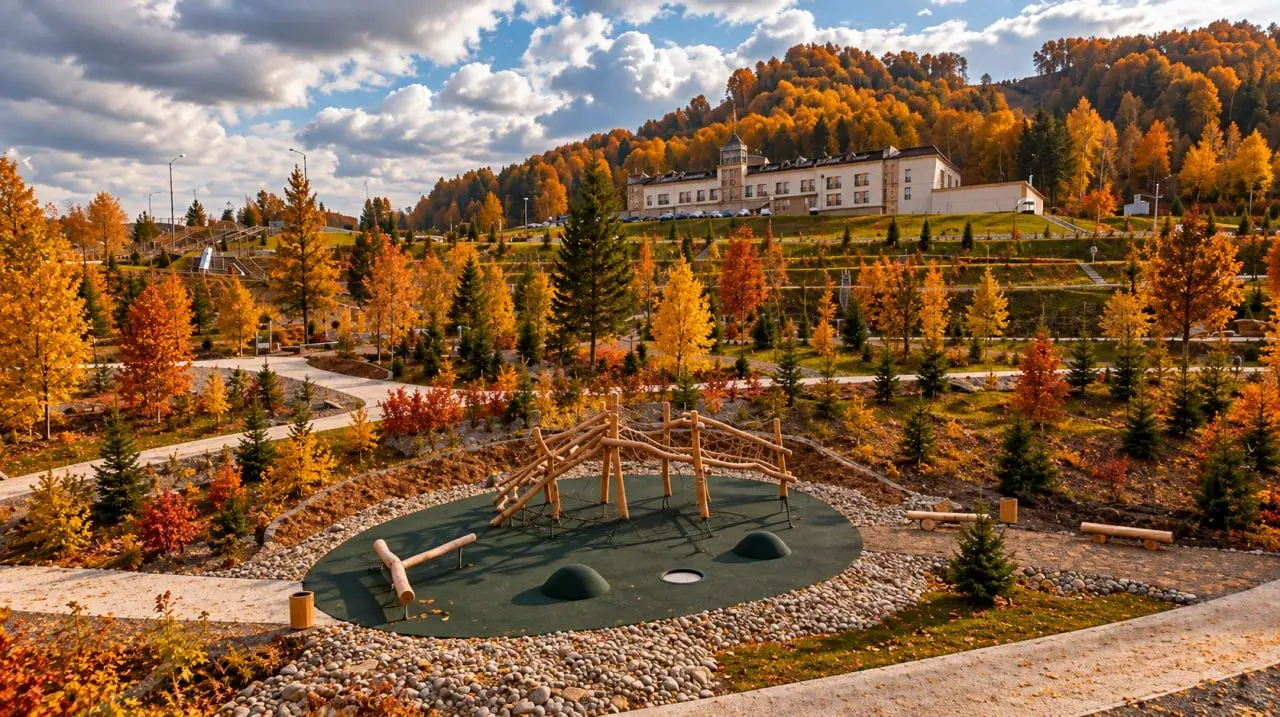Территория Altai Palace