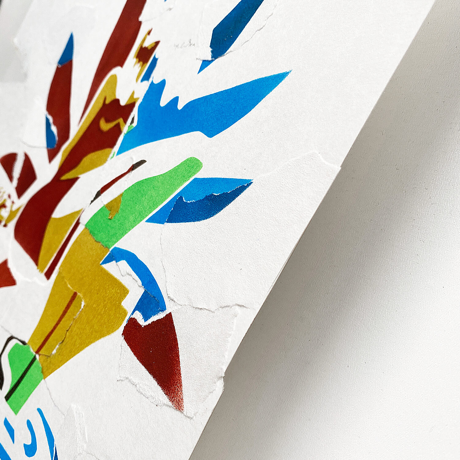 Тиражная графика в технике трафаретной печати. Автор Алексей Бархан.