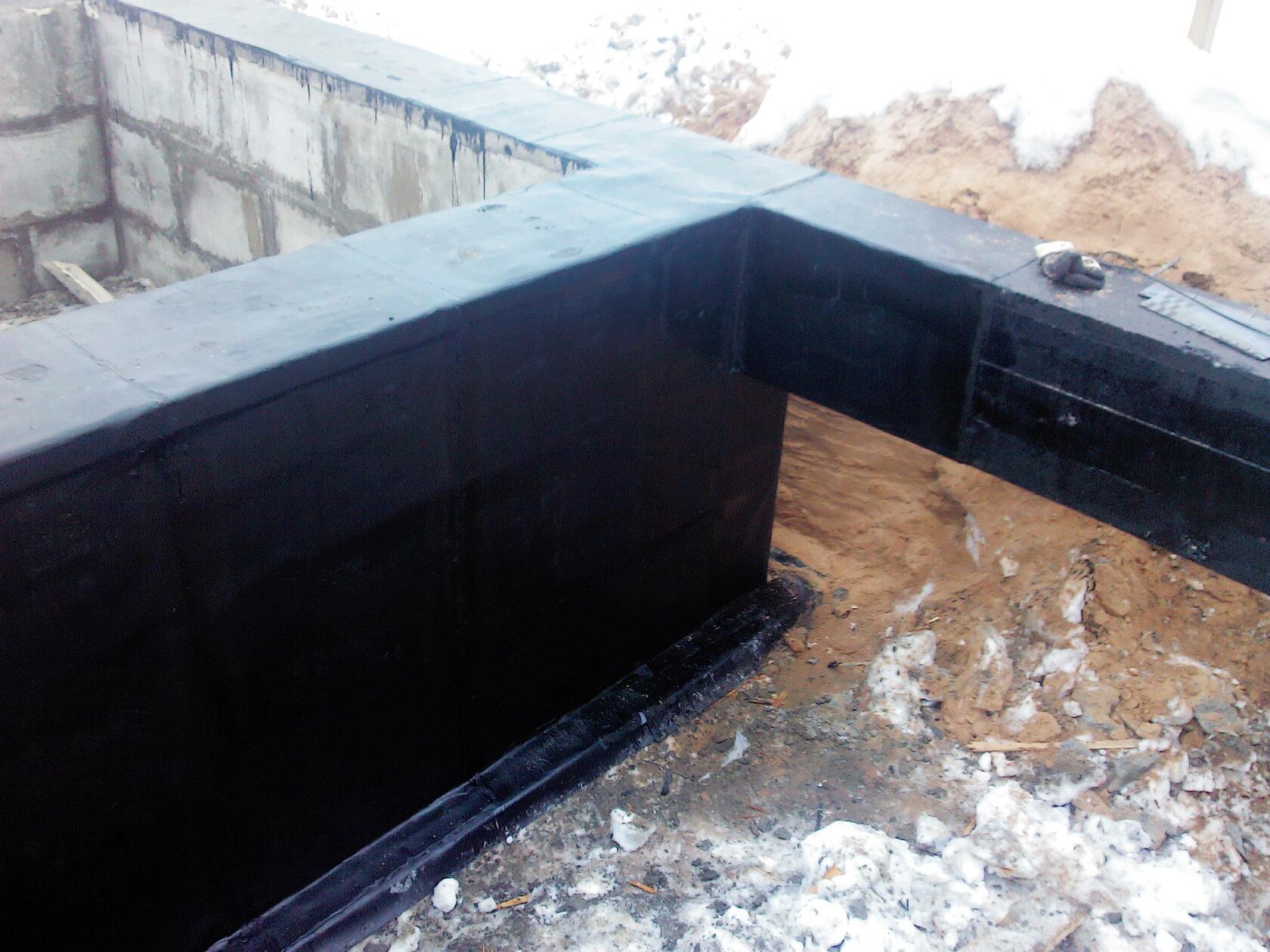 Гидроизоляция блоков ФБС Заказать в Москве и МО | \"ОРИЕНТ\"