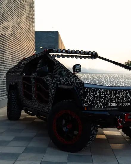 Tesla Cybertruck