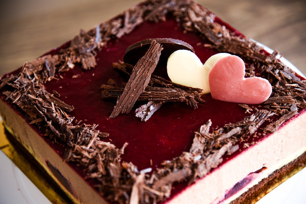 заказать муссовый торт спб, Caramele